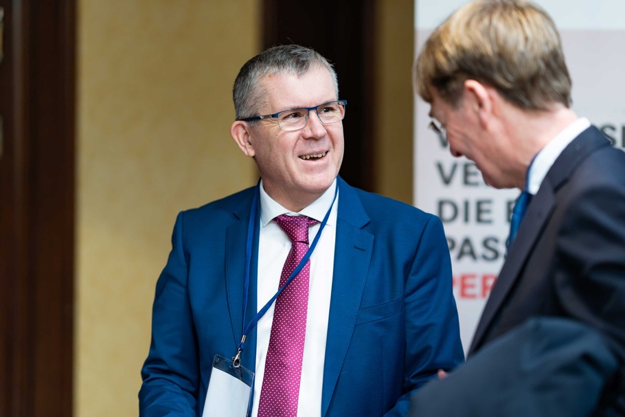 Teilnehr:innen des BIPAR mid-term meeting 2026 in Wien