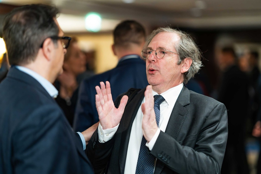 Teilnehr:innen des BIPAR mid-term meeting 2026 in Wien