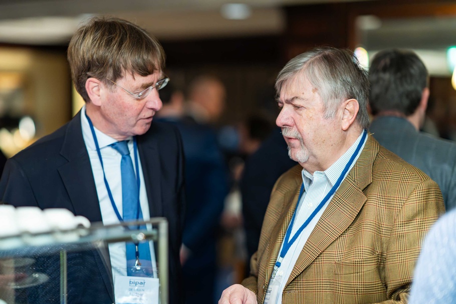 Teilnehr:innen des BIPAR mid-term meeting 2026 in Wien