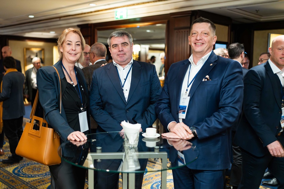 Teilnehr:innen des BIPAR mid-term meeting 2026 in Wien