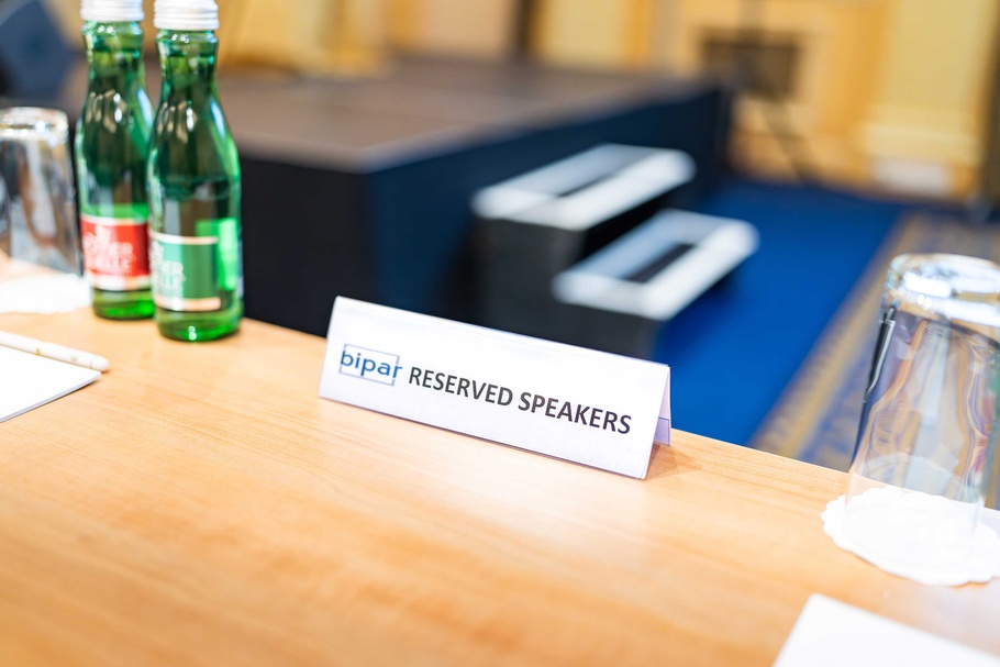 Teilnehr:innen des BIPAR mid-term meeting 2026 in Wien