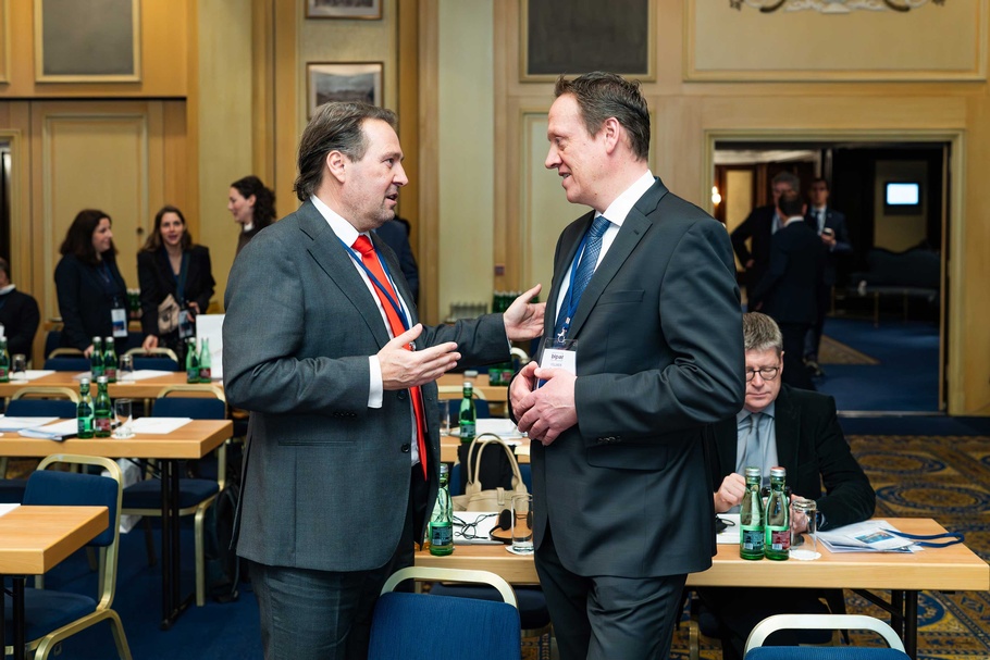 Teilnehr:innen des BIPAR mid-term meeting 2026 in Wien