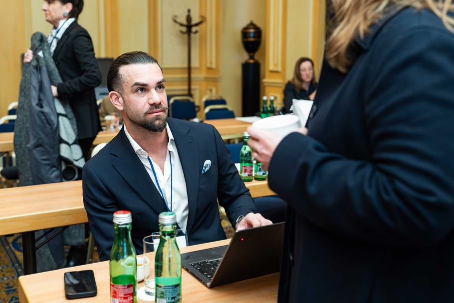 Teilnehr:innen des BIPAR mid-term meeting 2026 in Wien