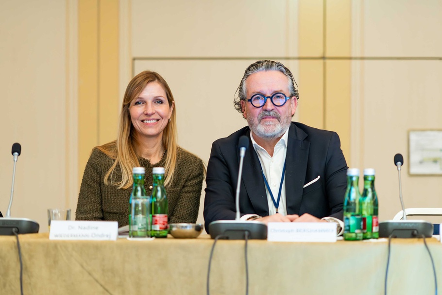 Teilnehr:innen des BIPAR mid-term meeting 2026 in Wien