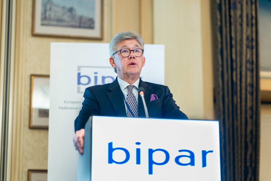 Teilnehr:innen des BIPAR mid-term meeting 2026 in Wien