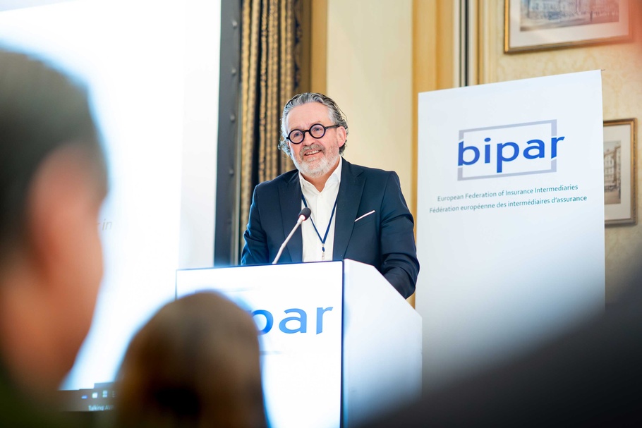 Teilnehr:innen des BIPAR mid-term meeting 2026 in Wien