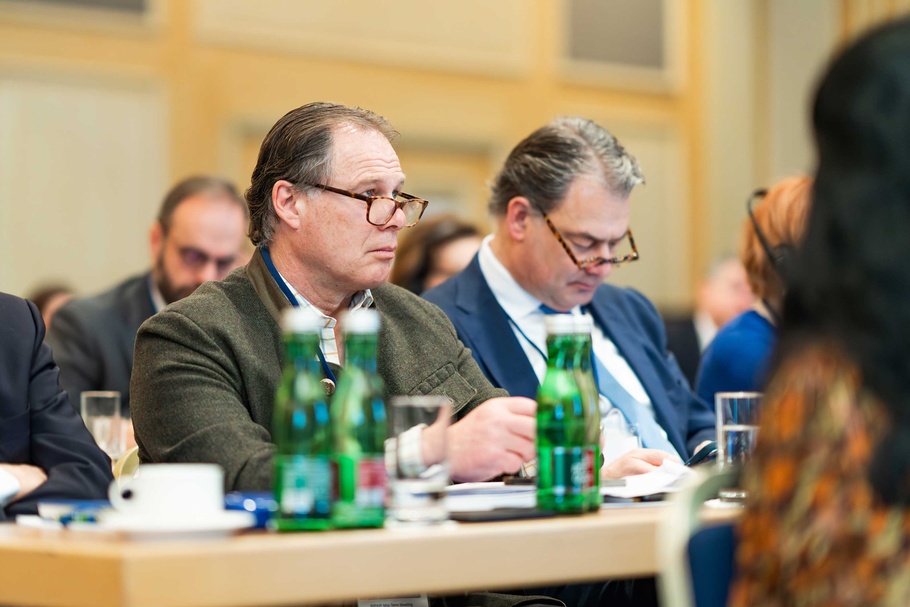 Teilnehr:innen des BIPAR mid-term meeting 2026 in Wien