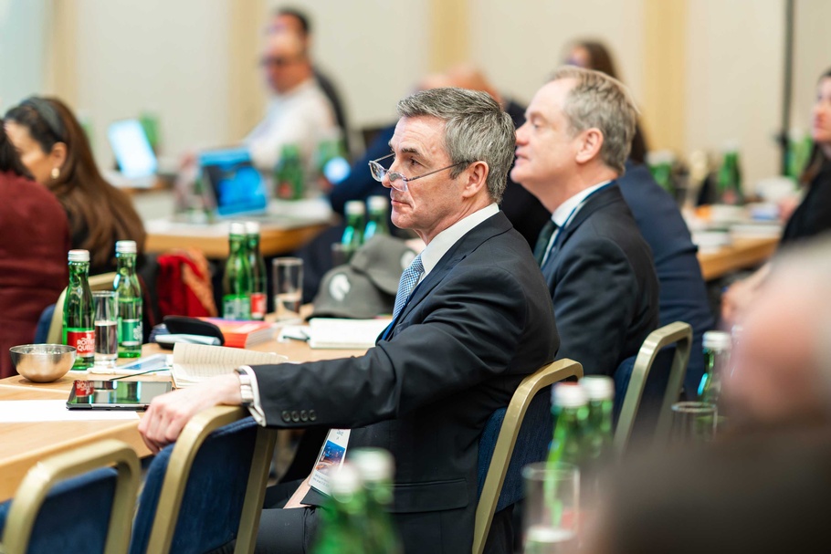 Teilnehr:innen des BIPAR mid-term meeting 2026 in Wien