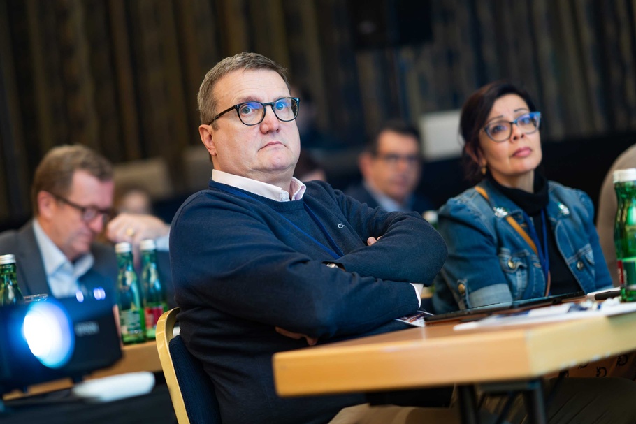 Teilnehr:innen des BIPAR mid-term meeting 2026 in Wien