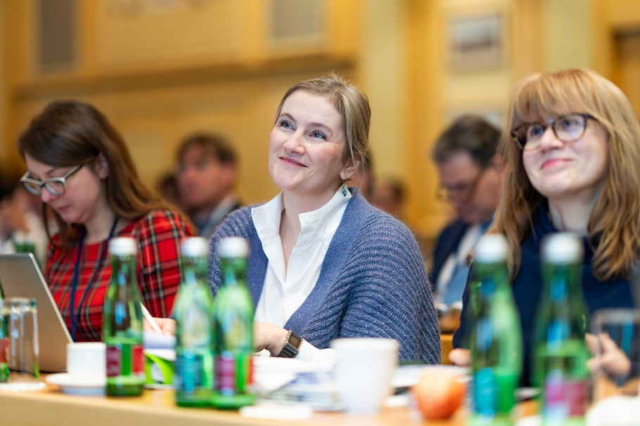 Teilnehr:innen des BIPAR mid-term meeting 2026 in Wien