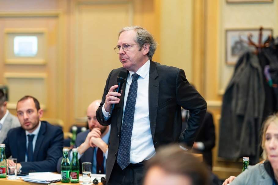 Teilnehr:innen des BIPAR mid-term meeting 2026 in Wien