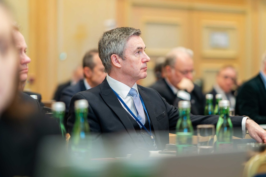 Teilnehr:innen des BIPAR mid-term meeting 2026 in Wien