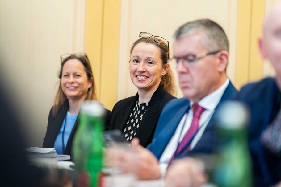 Teilnehr:innen des BIPAR mid-term meeting 2026 in Wien