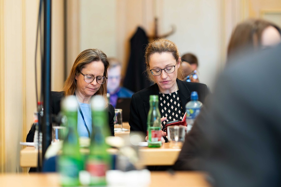 Teilnehr:innen des BIPAR mid-term meeting 2026 in Wien
