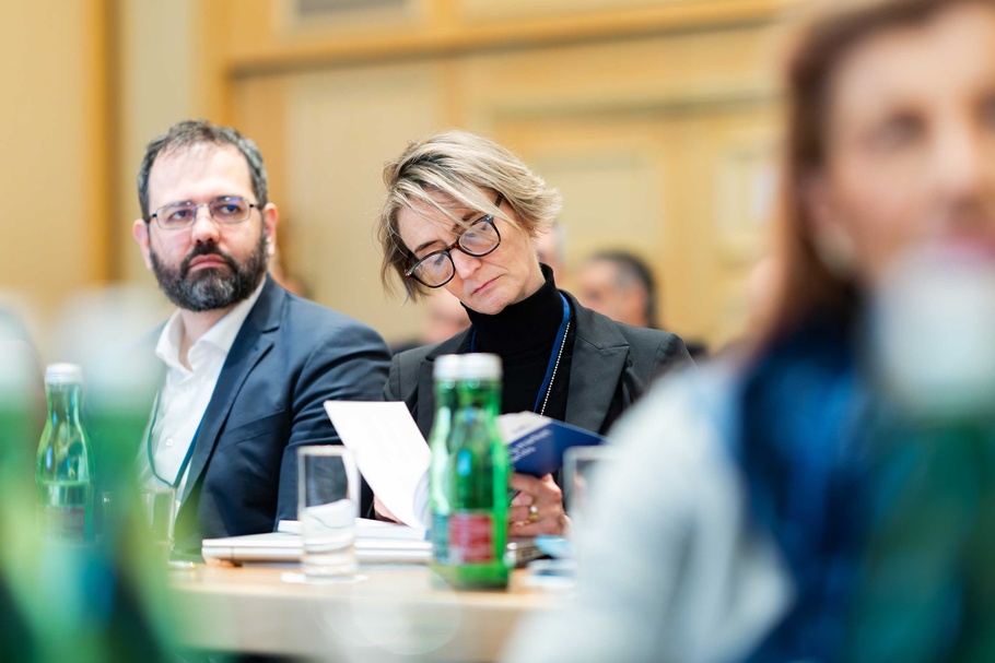 Teilnehr:innen des BIPAR mid-term meeting 2026 in Wien