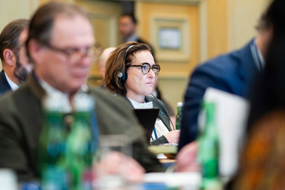 Teilnehr:innen des BIPAR mid-term meeting 2026 in Wien