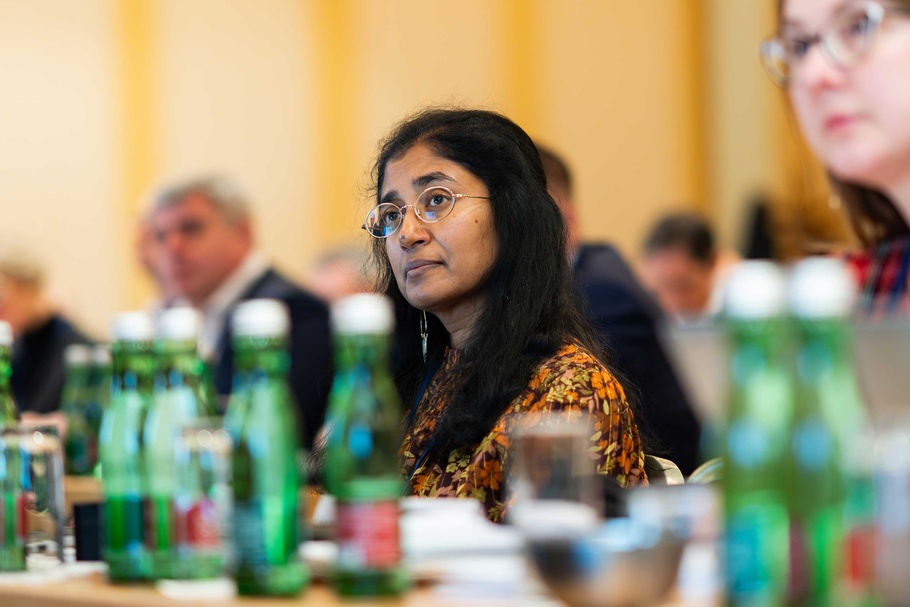 Teilnehr:innen des BIPAR mid-term meeting 2026 in Wien