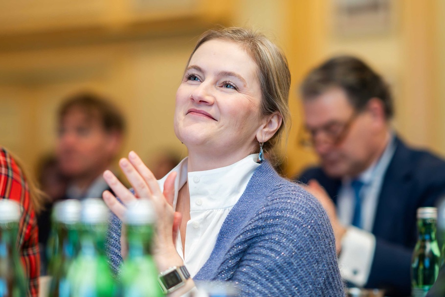 Teilnehr:innen des BIPAR mid-term meeting 2026 in Wien