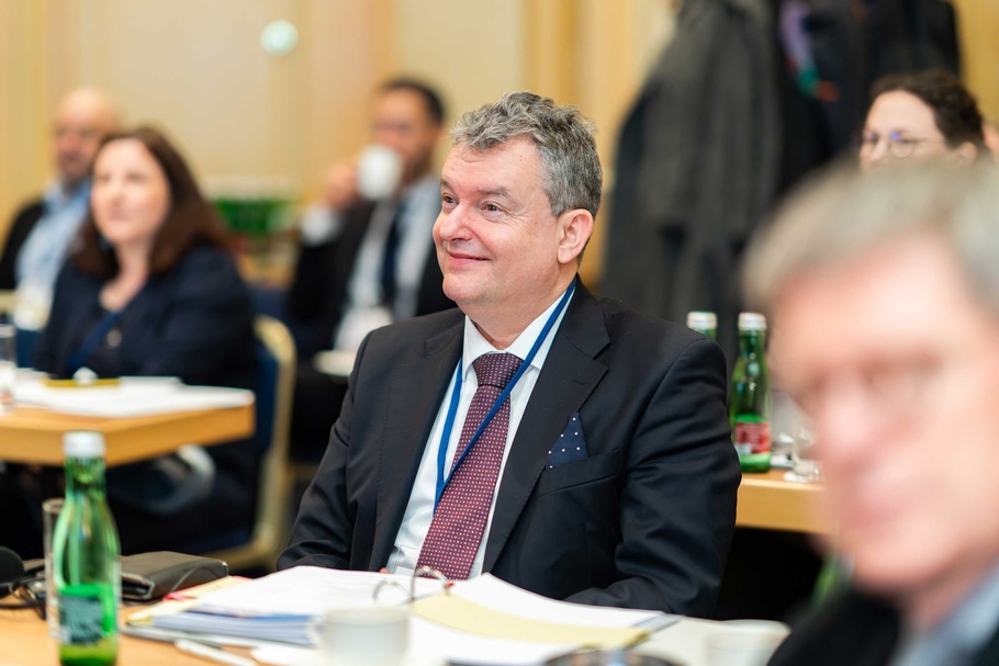 Teilnehr:innen des BIPAR mid-term meeting 2026 in Wien