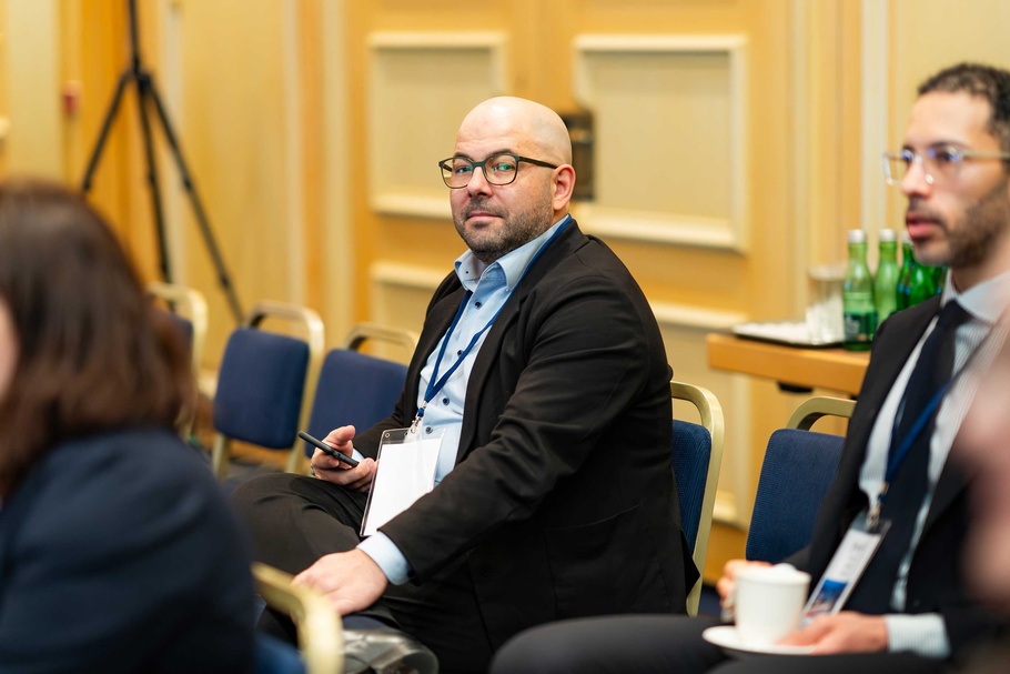 Teilnehr:innen des BIPAR mid-term meeting 2026 in Wien