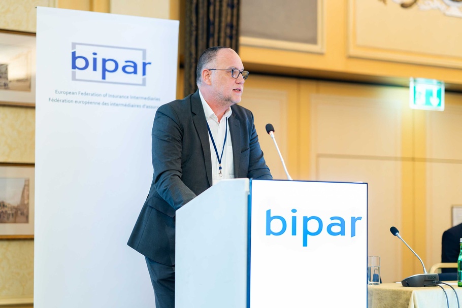 Teilnehr:innen des BIPAR mid-term meeting 2026 in Wien