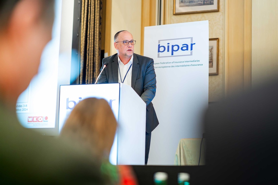 Teilnehr:innen des BIPAR mid-term meeting 2026 in Wien