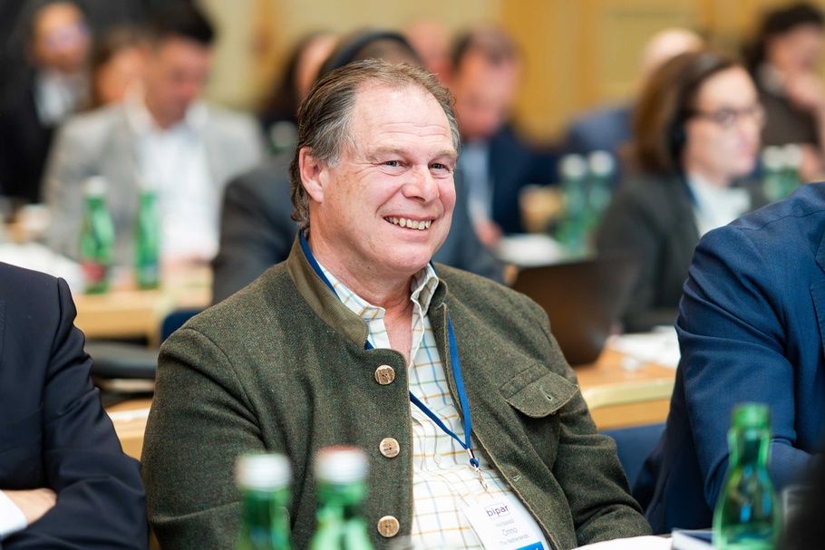 Teilnehr:innen des BIPAR mid-term meeting 2026 in Wien