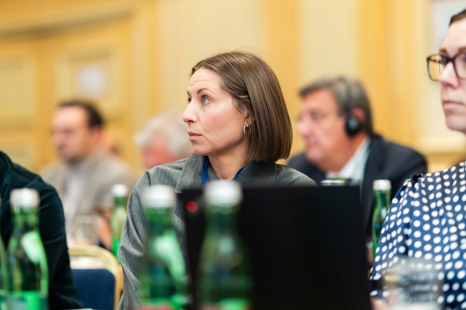 Teilnehr:innen des BIPAR mid-term meeting 2026 in Wien