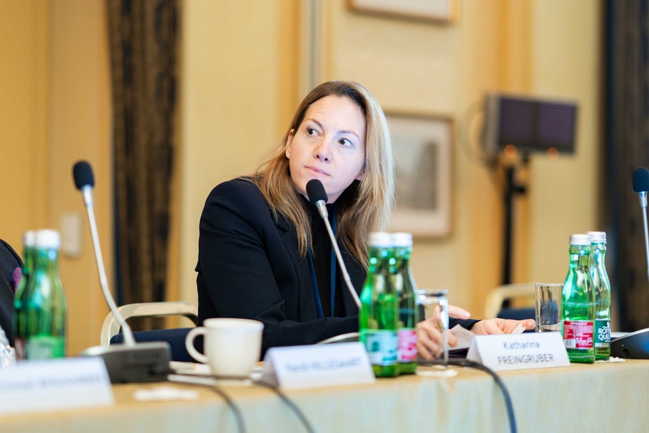 Teilnehr:innen des BIPAR mid-term meeting 2026 in Wien