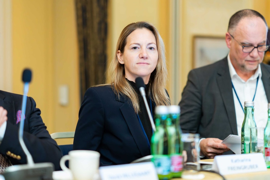 Teilnehr:innen des BIPAR mid-term meeting 2026 in Wien