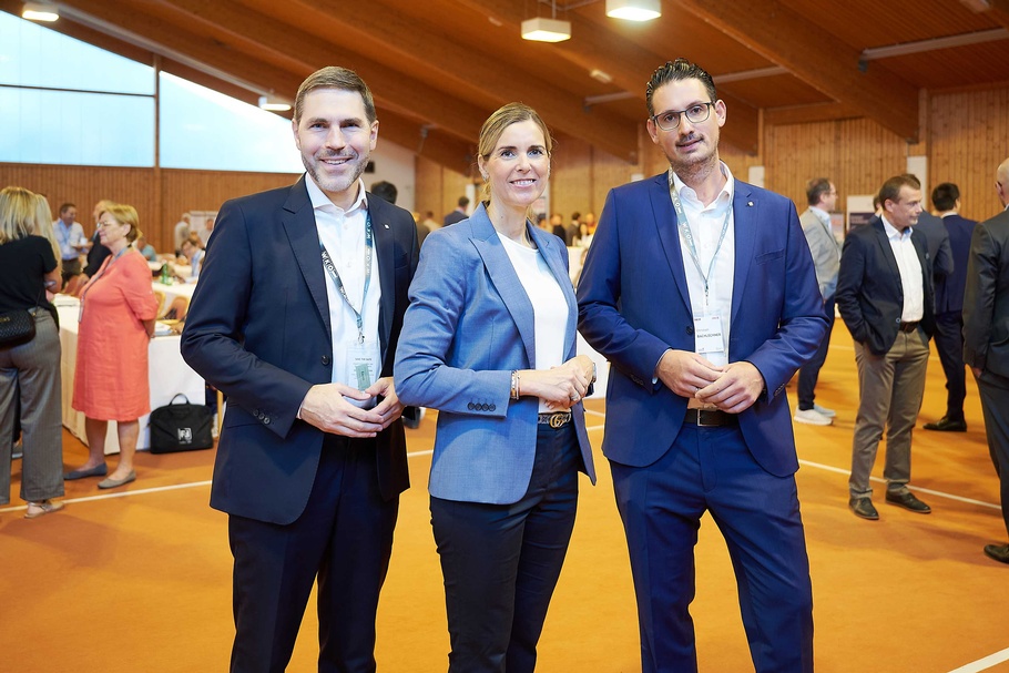 Teilnehmer des Expert:innentreffen der Versicherungsmakler 2025