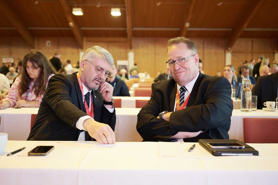 Teilnehmer des Expert:innentreffen der Versicherungsmakler 2025