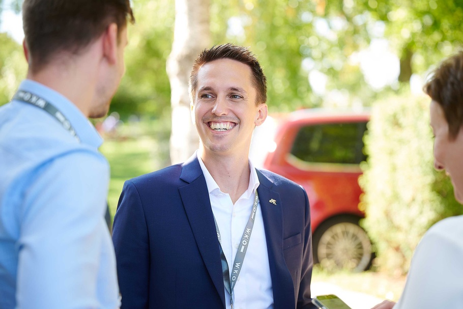 Teilnehmer des Expert:innentreffen der Versicherungsmakler 2025