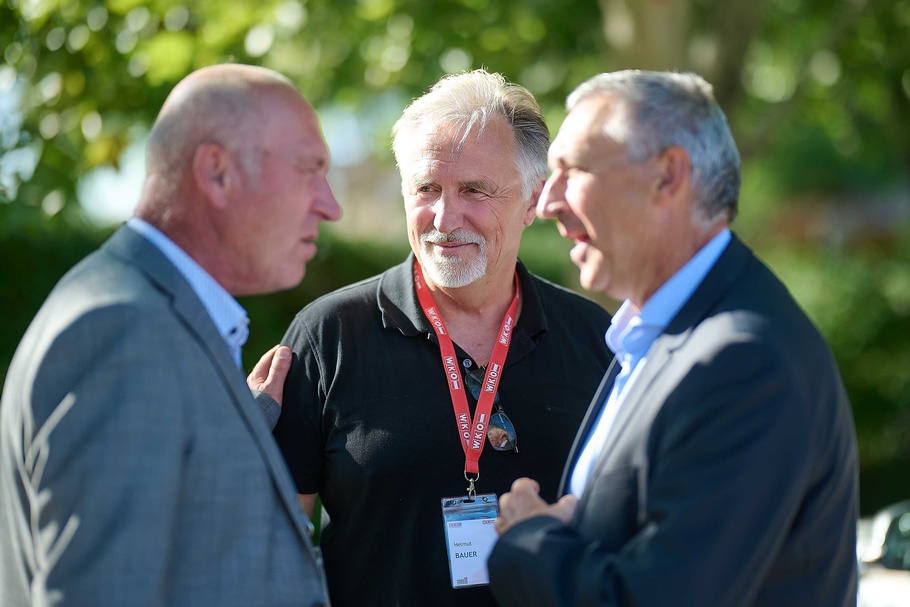 Teilnehmer des Expert:innentreffen der Versicherungsmakler 2025