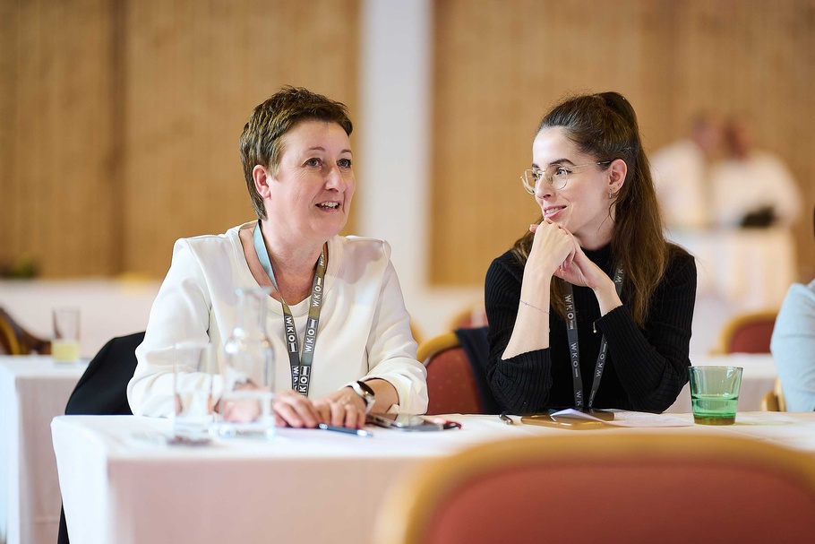 Teilnehmer des Expert:innentreffen der Versicherungsmakler 2025