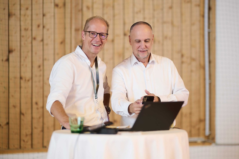 Teilnehmer des Expert:innentreffen der Versicherungsmakler 2025