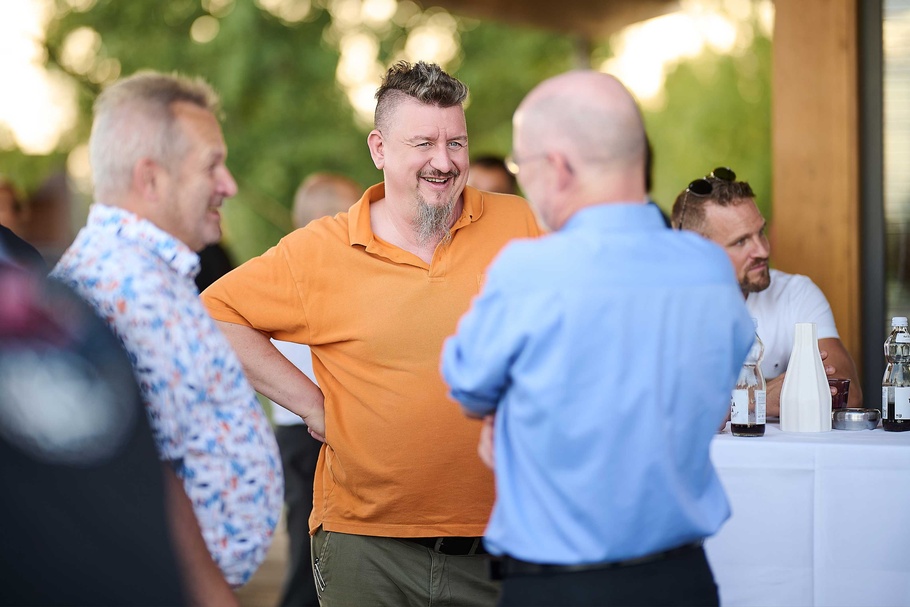 Teilnehmer des Expert:innentreffen der Versicherungsmakler 2025