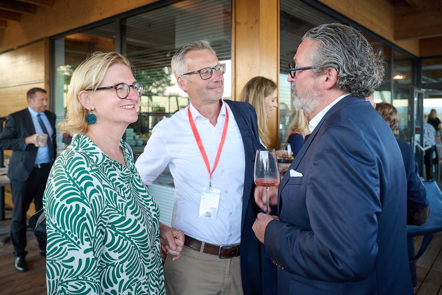 Teilnehmer des Expert:innentreffen der Versicherungsmakler 2025