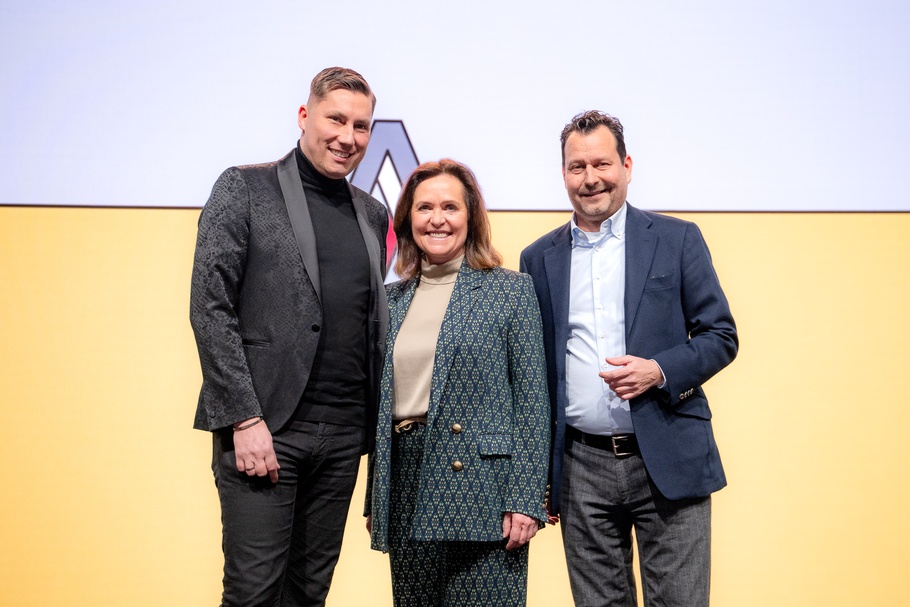 Teilnehmer und Gewinner des AUSTRIACUS  Bundeswerbepreises 2025