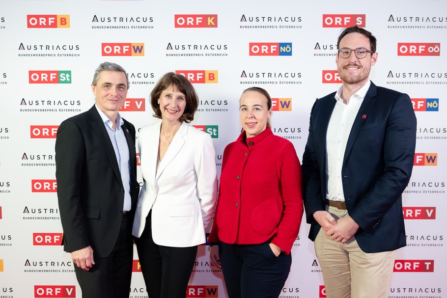 Teilnehmer und Gewinner des AUSTRIACUS  Bundeswerbepreises 2025