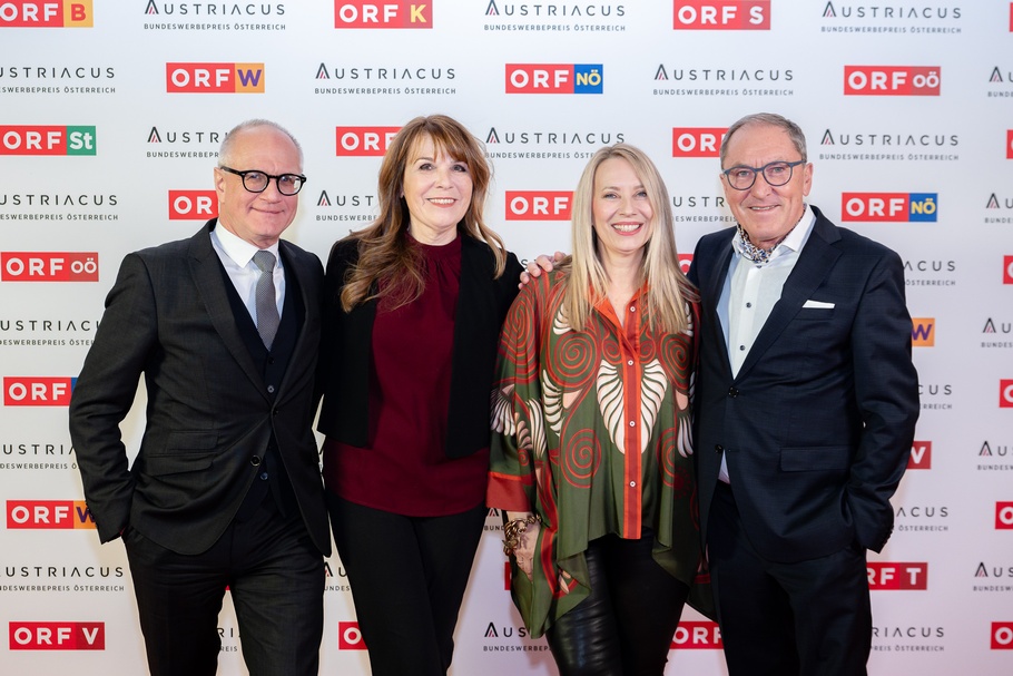 Teilnehmer und Gewinner des AUSTRIACUS  Bundeswerbepreises 2025