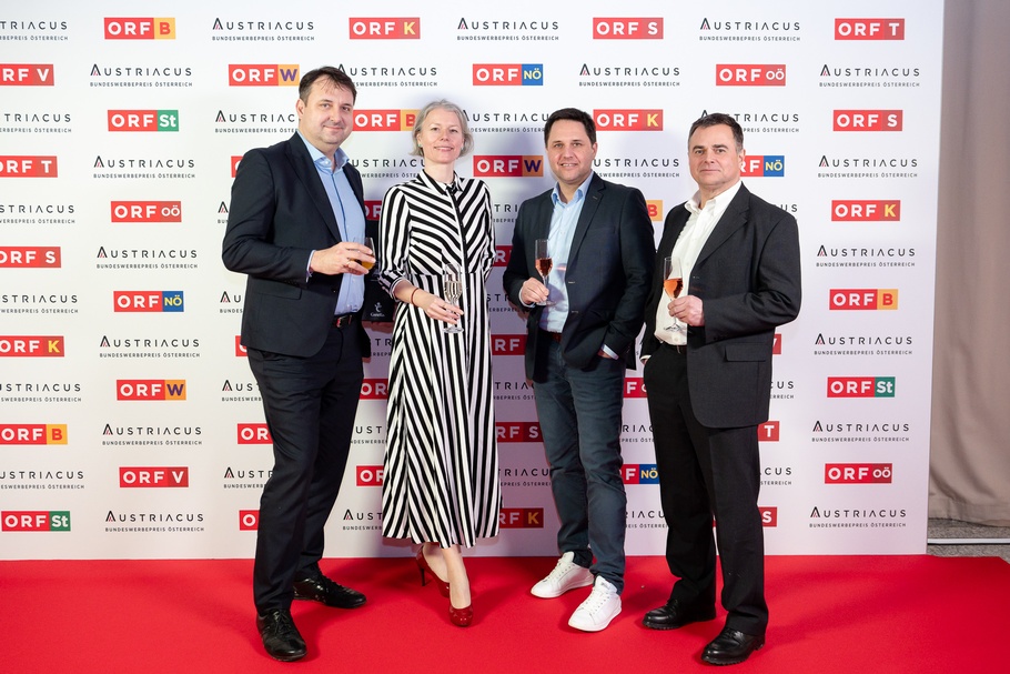 Teilnehmer und Gewinner des AUSTRIACUS  Bundeswerbepreises 2025