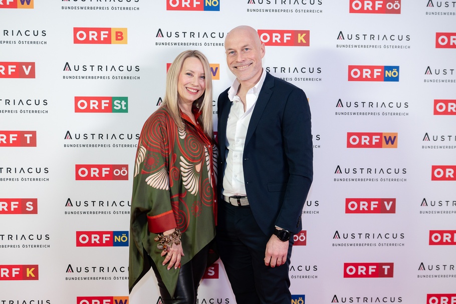 Teilnehmer und Gewinner des AUSTRIACUS  Bundeswerbepreises 2025