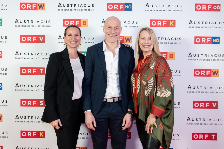 Teilnehmer und Gewinner des AUSTRIACUS  Bundeswerbepreises 2025