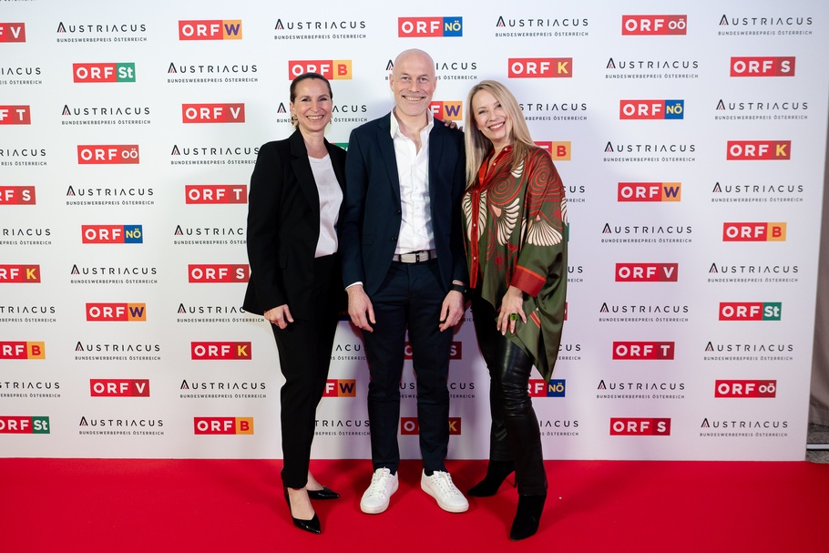 Teilnehmer und Gewinner des AUSTRIACUS  Bundeswerbepreises 2025