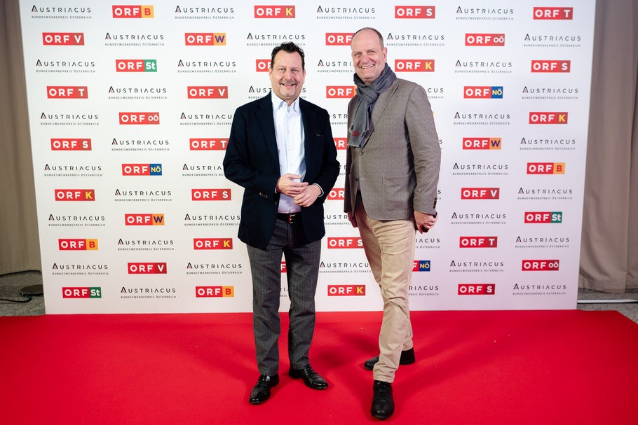 Teilnehmer und Gewinner des AUSTRIACUS  Bundeswerbepreises 2025