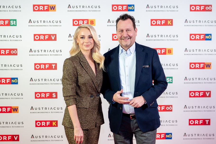 Teilnehmer und Gewinner des AUSTRIACUS  Bundeswerbepreises 2025