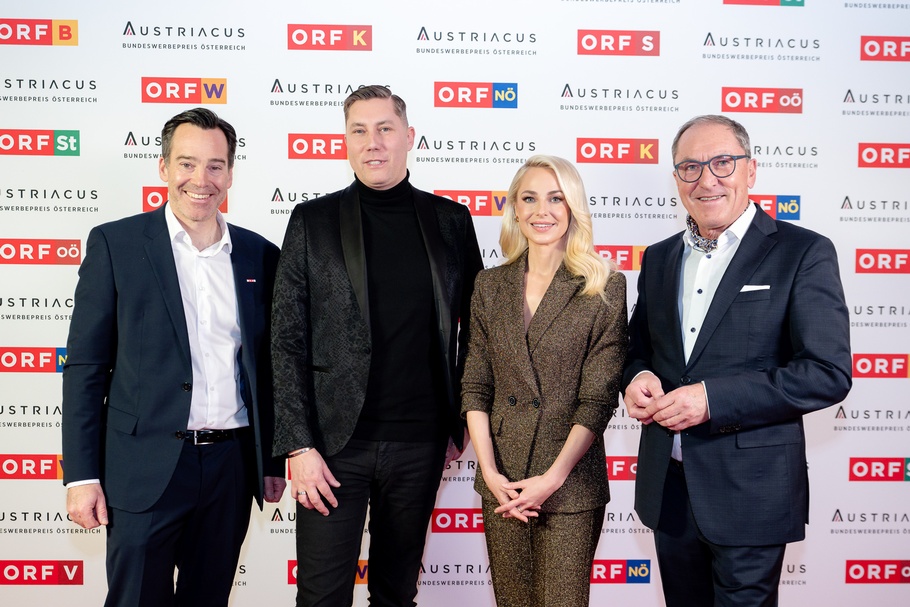 Teilnehmer und Gewinner des AUSTRIACUS  Bundeswerbepreises 2025