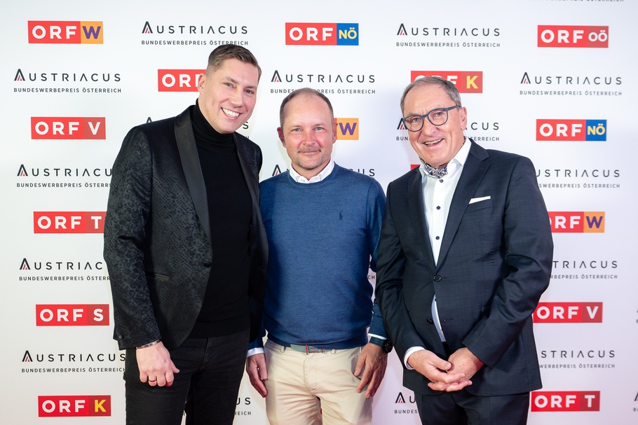 Teilnehmer und Gewinner des AUSTRIACUS  Bundeswerbepreises 2025