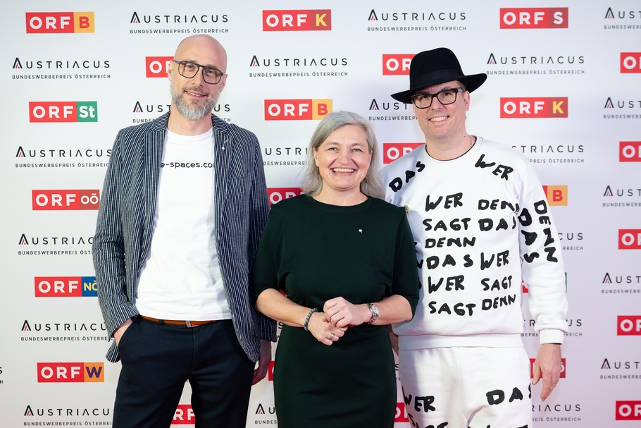 Teilnehmer und Gewinner des AUSTRIACUS  Bundeswerbepreises 2025